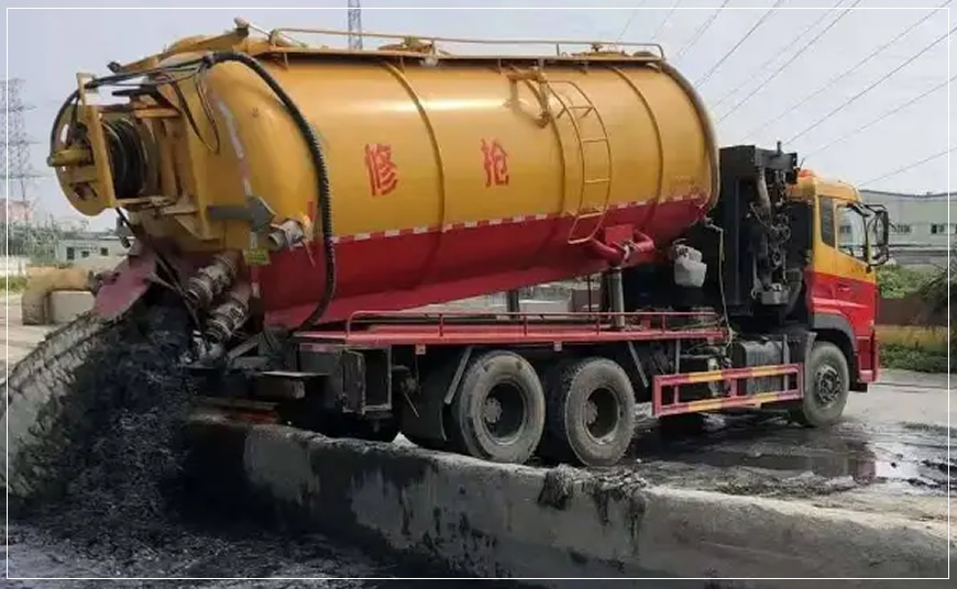包河区污水池清理